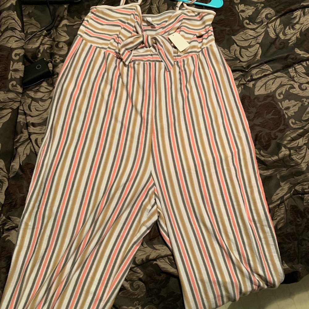 Striped Romper